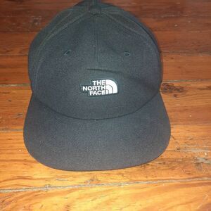 The North Face Black 5 Panel Recycled '66 Snapback Hat